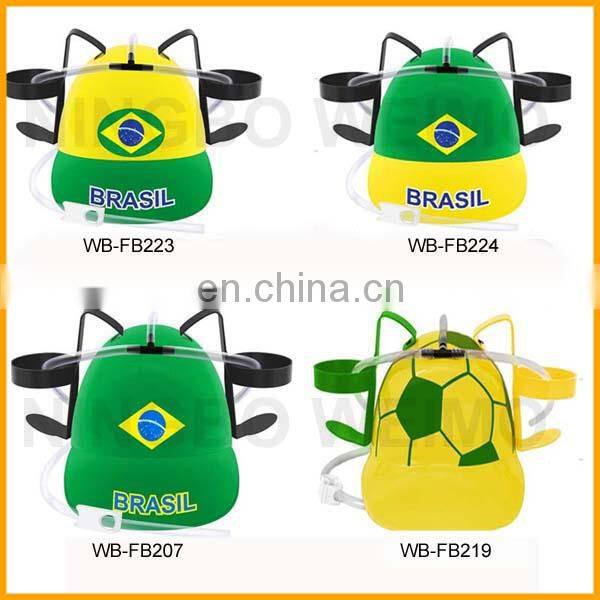 2014 world cup beer hat