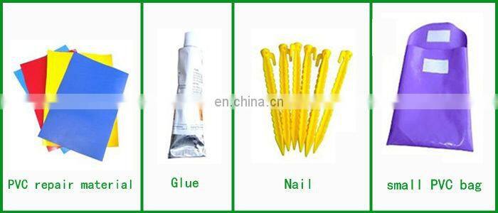 Attractave price! HI outdoor kids inflatable amusement park, commercial giant amusement jumping park