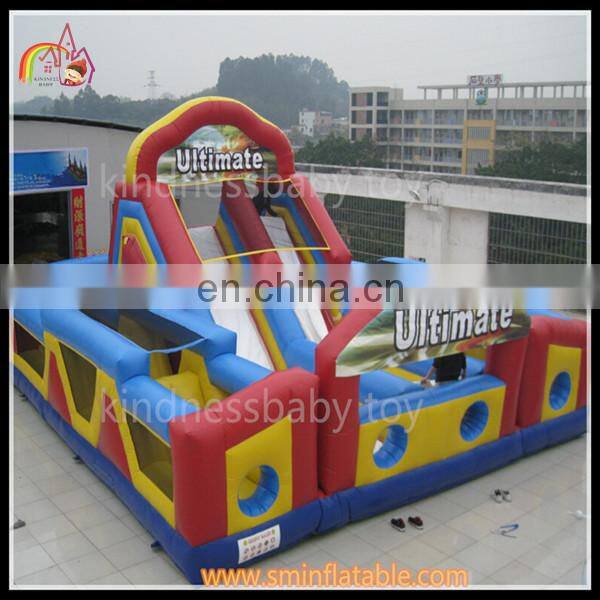 Cheap Price inflatable adult bouncy castle ,inflatable combo with slide for sale
