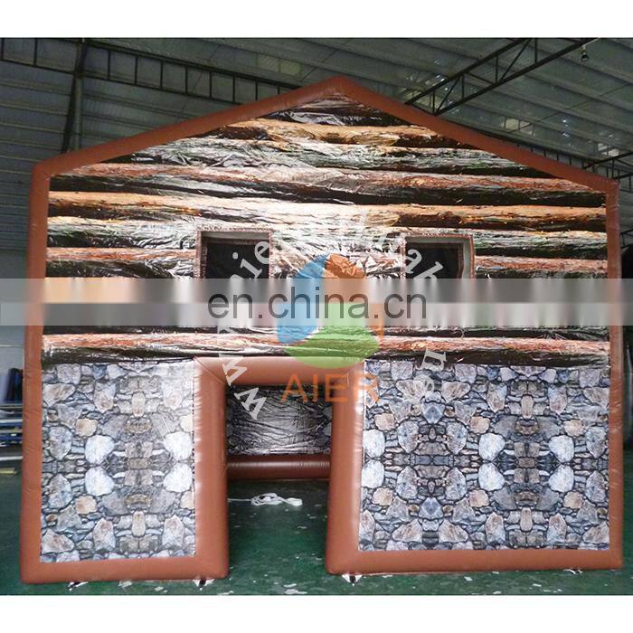 Lovely & practical inflatable style hot cube tent,Commercial beautiful Inflatable lawn tent for sale