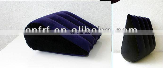 Inflatable Flcoked Sex Sofa