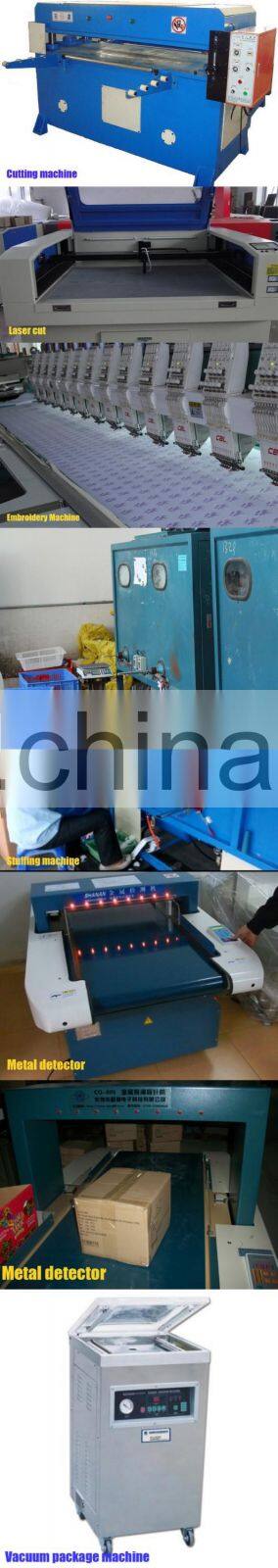 Plush keychain toy cute stuffed raccoon keychain toy