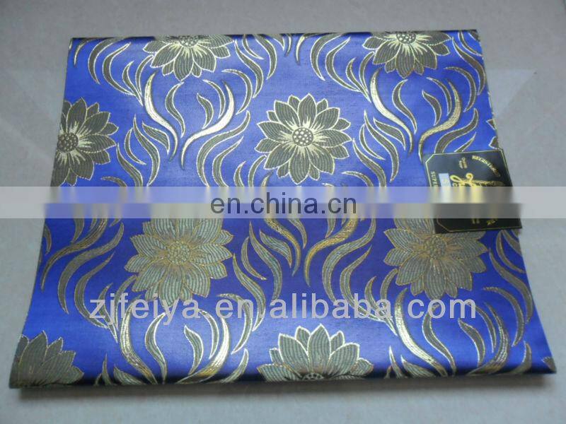 2013 New Style African Damask Embroidery Sego Headtie 2 pieces a bag