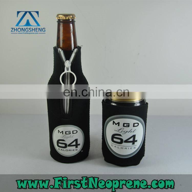 2014 New Factory Outlet 3mm Thick Neoprene Gel Bottle Cooler
