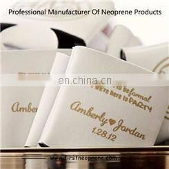 Notes Music Linen Restoring Ancient Ways Stubby Holder With Bottom