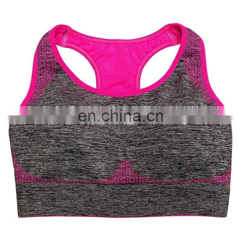 Latest Professional Vest Type Sexy Woman Sport Bra#2047