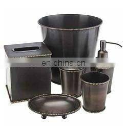 Antique Copper Brass Metal Bathroom Accessories