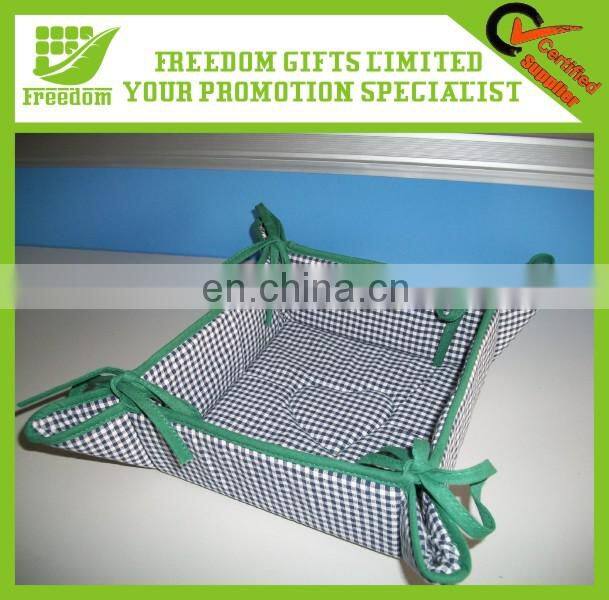 Customized Logo Promotional Cotton Storage Basket