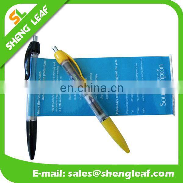 Flyer pen for promotional