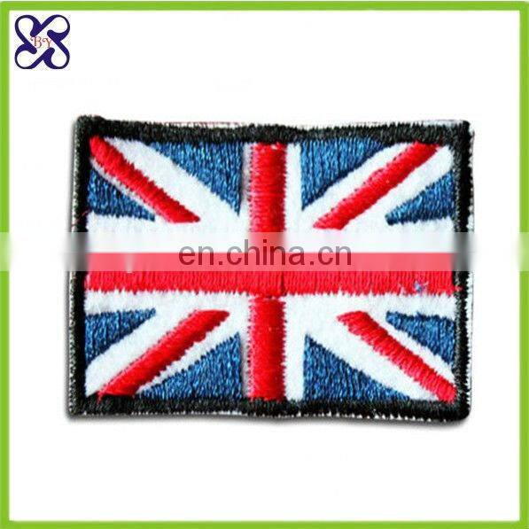 UK flag embroidery patches