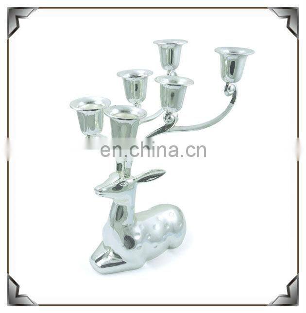 2016 zinc alloy deerlet christmas hang adorn