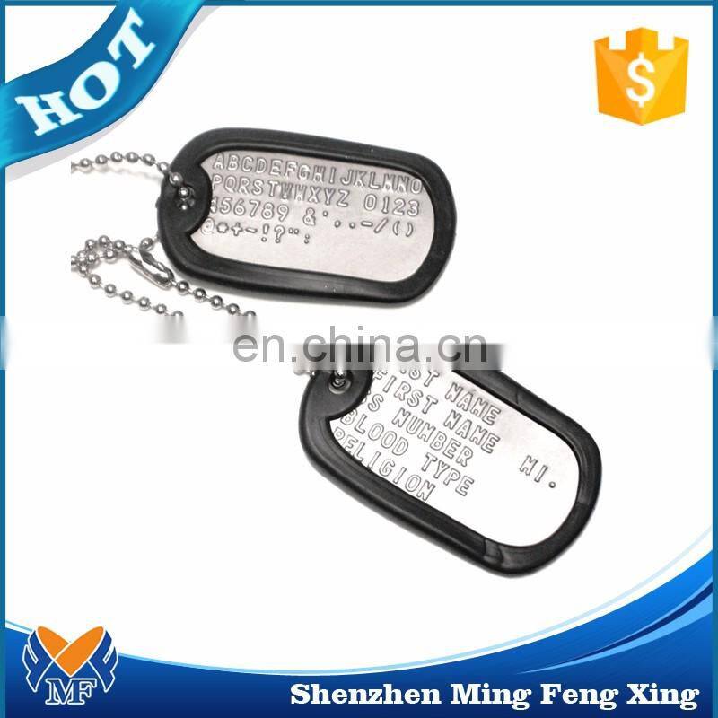 Manufacturer china wholesale military dog tags