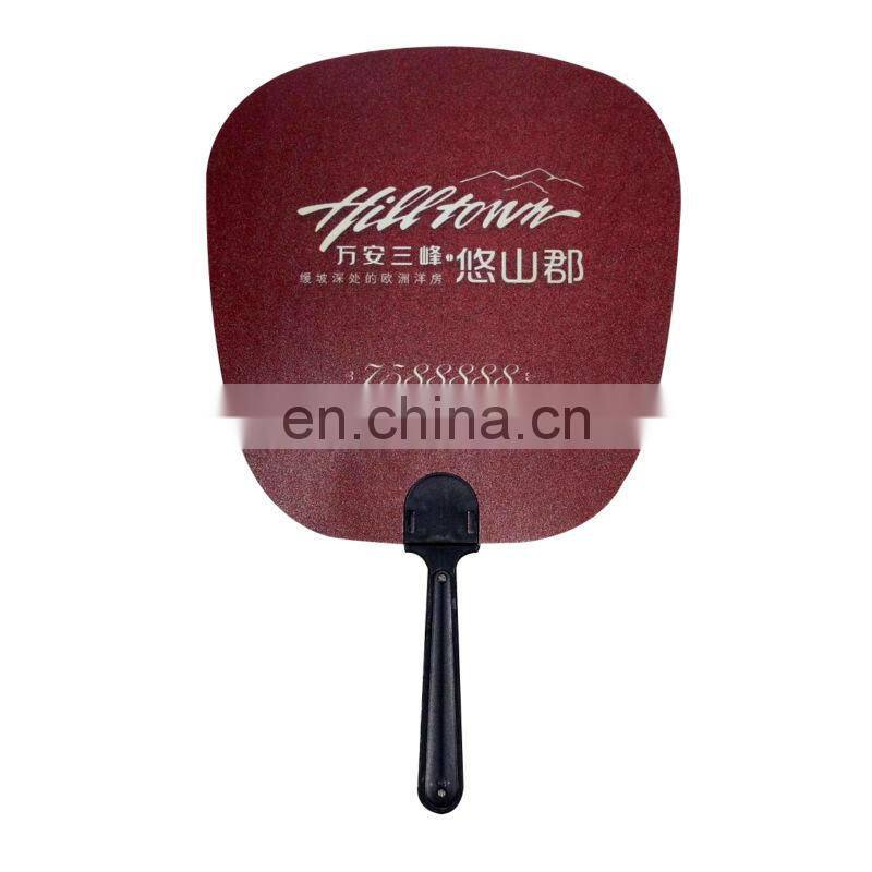 logo print customisable promotion souvenir fan