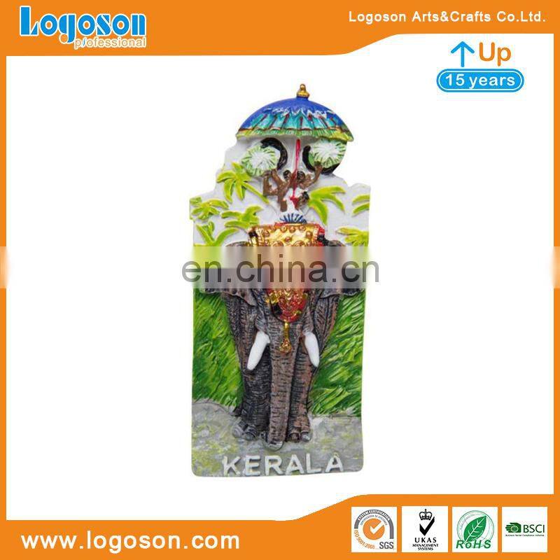 Hot Selling Fashion Nepal Souvenir Lumbini Custom Logo Printed Fridge Magnet