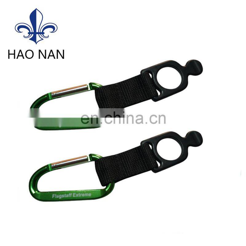 High Quality Aluminum Carabiner with keychain