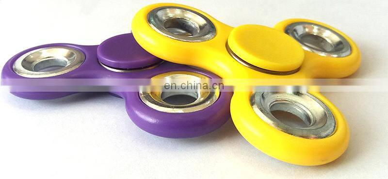 2017 trending fidget spinner toys innovative products stress hand finger spinner