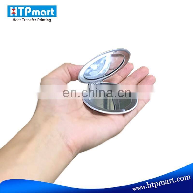2016 new compact cosmetic magic mirror for DIY sublimation business