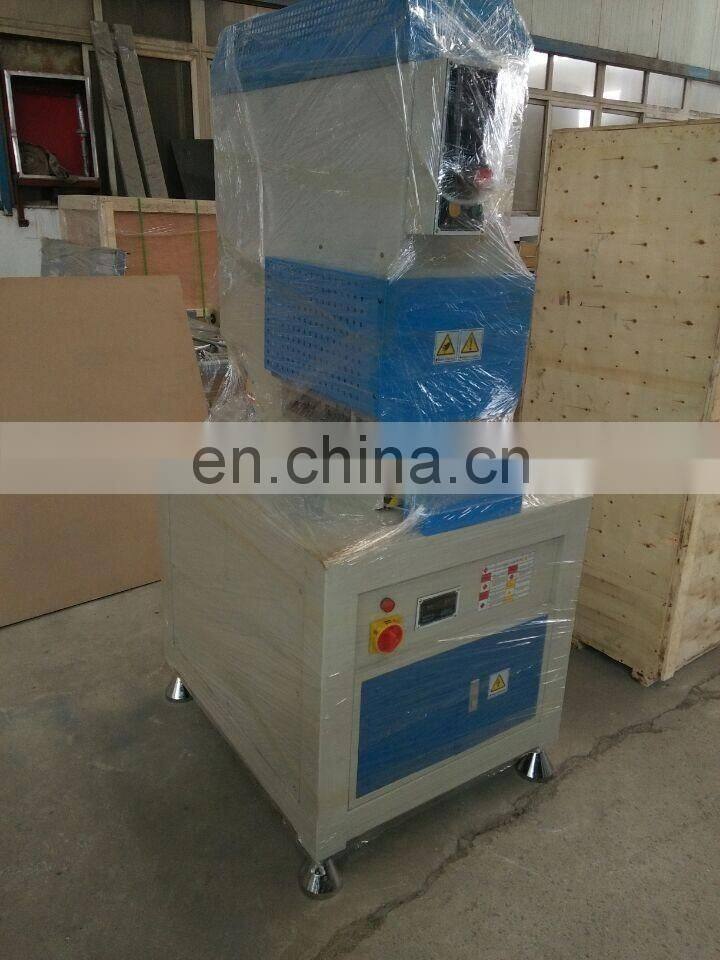 Plastic upvc door window making machine