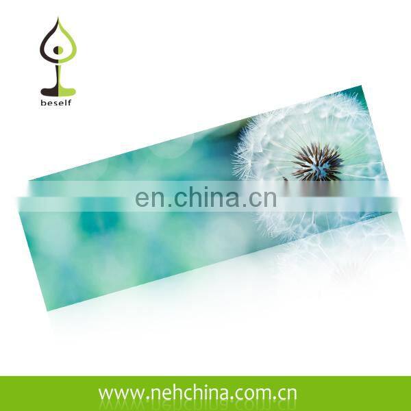 Custom Print eco friendly REACH anti slipTPE Yoga Mat