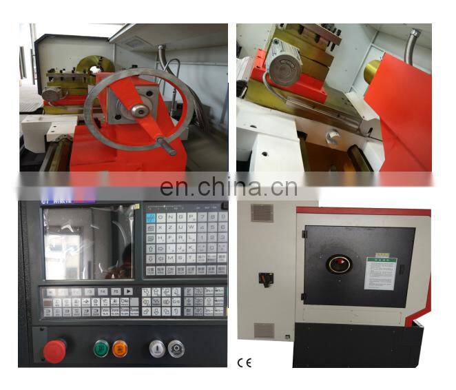 CK61100  New factory price cnc lathe machine for heavy duty