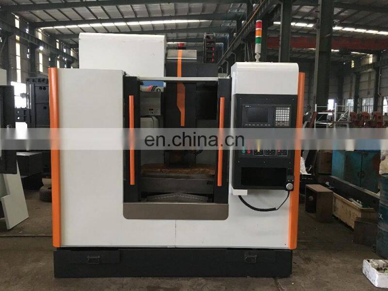 cnc milling machine with automatic tool changer