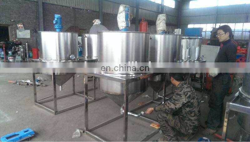 high efficiency olive oil refining machine