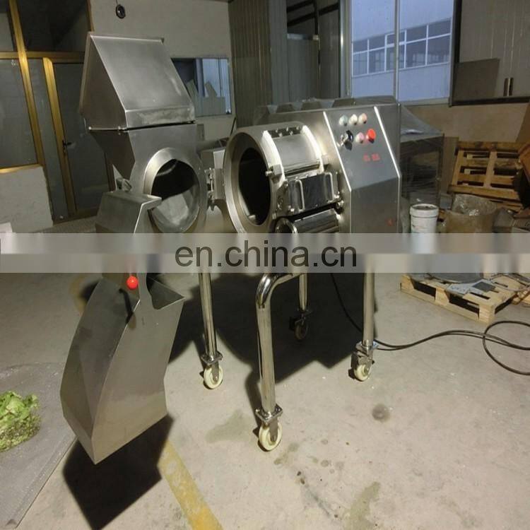 High efficiency automatic electric vegetable cutter dicer slicer