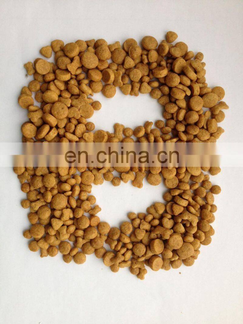 High output dry pet feed product line dog food making machinery