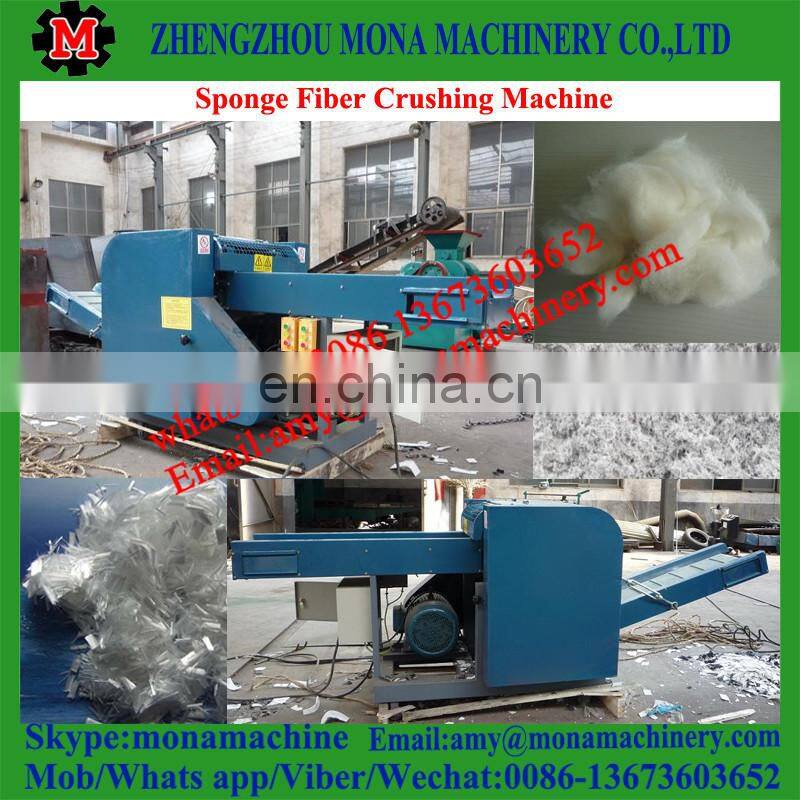 Good working Glass Fiber Cutter | Rags Cutter | Cloth/fiber Cutting Machine for sale