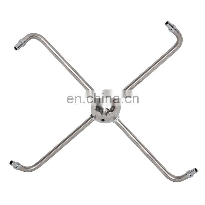 Factory price charming stainless steel music dancing rotating fountain nozzles