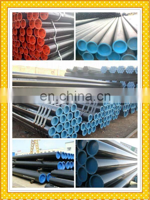 per kg JIS G3458 STPA23 rubber lined carbon steel pipe with low price