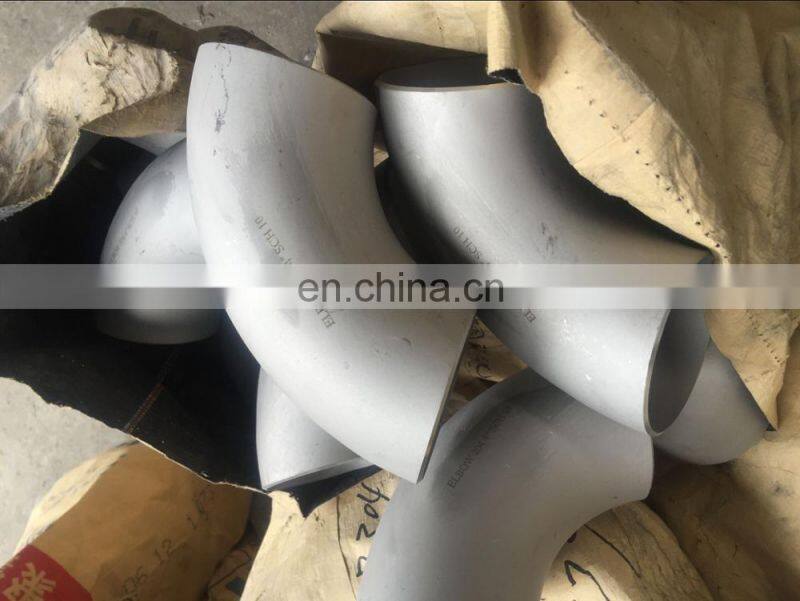 stainless steel handaill elbow EN1.4310/1.4116/1.4034/1.4419