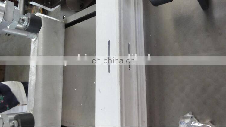 Aluminium copy router machine portable for window door processing with low price and easy operation