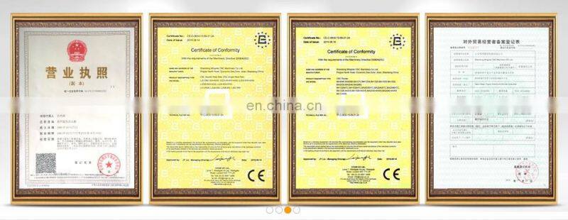 Chinese factory aluminum curtain wall Twin head cutting saw