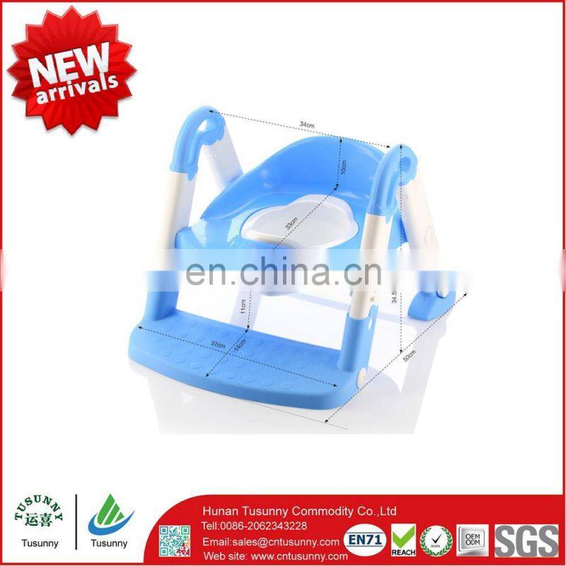 Adjustable folding baby child kids travel potty seat home baby accessory