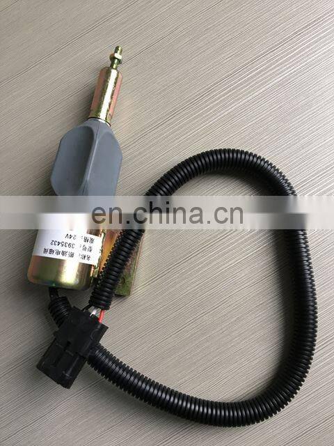 Diesel Engine 6BT 24V Stop Solenoid Valve 3932530 3935432 3932529