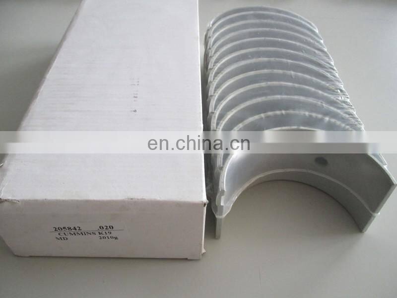 Diesel Engine KTA19 K19 Bearing Con Rod ,Connecting Rod Bearing 205842