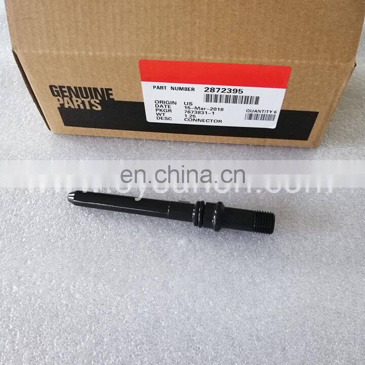 China suppliers truck connector ISBe ISDe Automotive Injector Fuel Supply Connector 4903290 4088578 2872395