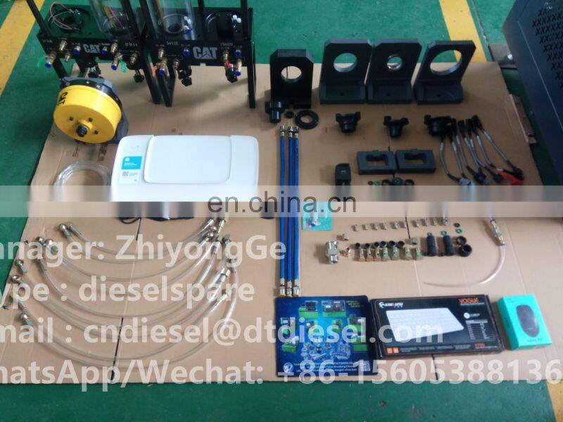 CR819 DIESEL COMMON RAIL INJECTOR TEST BENCH FOR C7 C9 C-9 3126 INJECTOR AND PUMP
