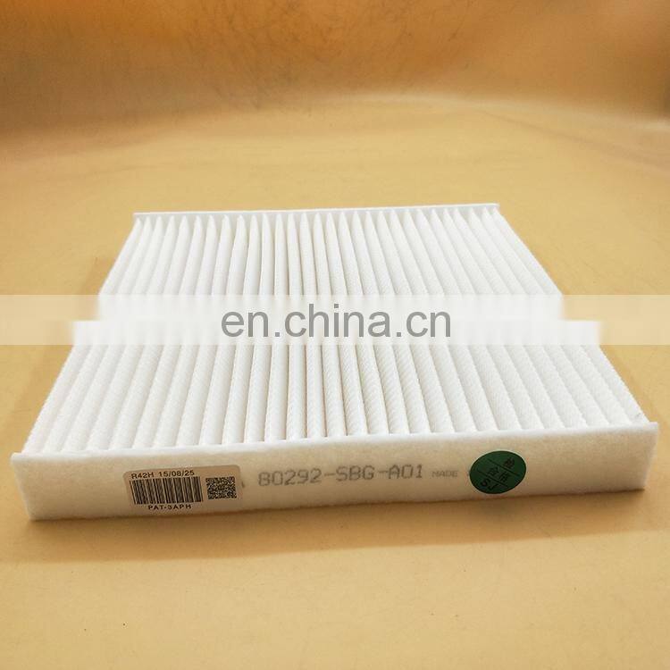 80292-SBG-A01/80292-TV1-E01/80292-SBG-W02 Air Filter For ACCORD Acura Civic CRV Odyssey