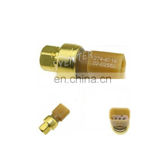 815B C15 C175 C27 Oil Pressure Sensor 274-6719 2746719 for Caterpillar Excavator Engine