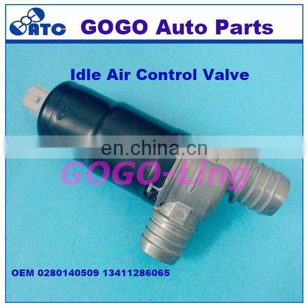 Idle Air Control Valve for BMW E23 E24 E28 E30 E32 E34 3 5 6 7 Series OEM 0280140509 13411286065 92860616100