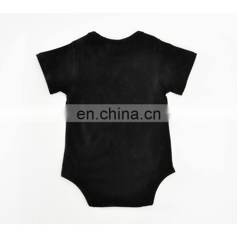 New Design For Daddy's Mommy's Day Romper Cotton Baby Girl Boy Clothes Romper