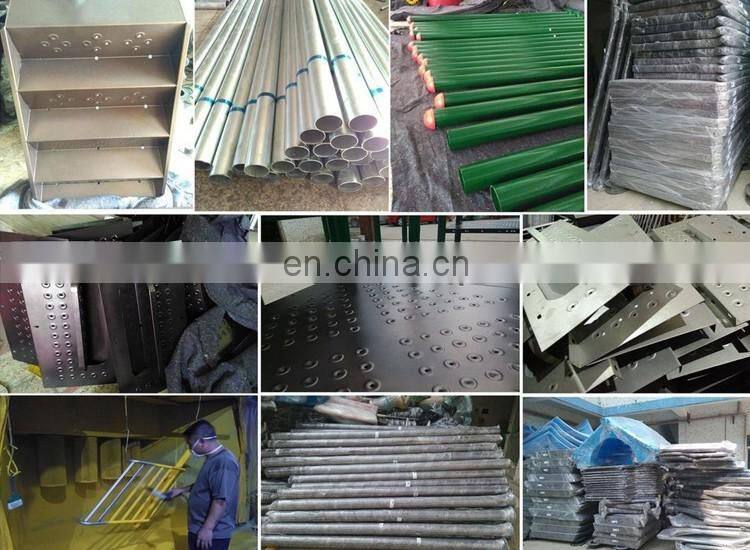 Kids outdoor playground slide with CE certification