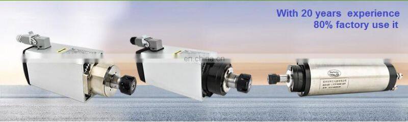 ER11 220V 500W air cooled Mini spindle motor for CNC