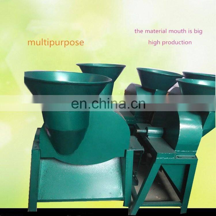 high capacity potato chips slicing machine cassava slicer