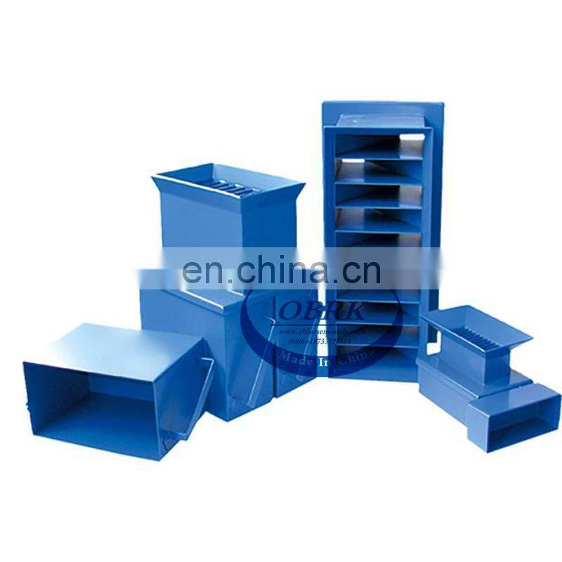 EN/ASTM Standard Laboratory Riffle Box Sample Splitter Sample Divider For Aggregate