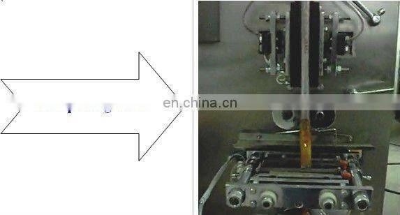 Automatic liquid sauce packer price Paste filling machine