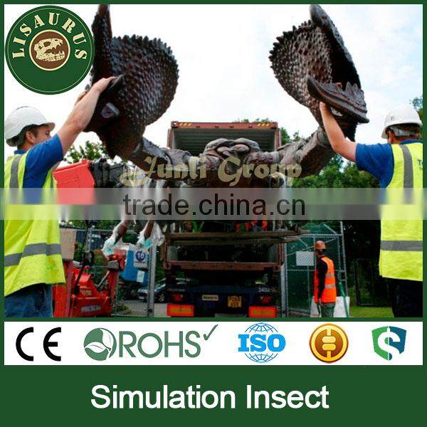 JLSI-R-0004 Carnival Equipment Animatronic Insect Model for decoration