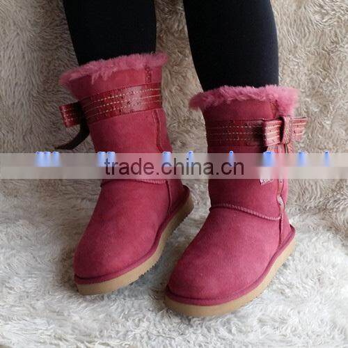Made in china fashion women boots for snow